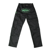 Corteiz Mula Guerillaz Cargos Black/Green