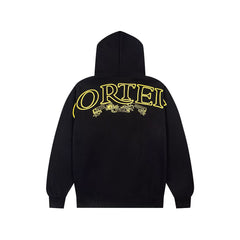 corteiz hoodie美潮高街休闲字母logo印花宽松加绒开衫连帽卫衣男