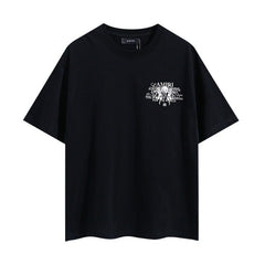 AMIRI Art‑Inspired Luxury Street‑wear Everyday T‑Shirt