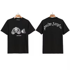 Palm Angels Skeleton Teddy Bear Tee