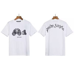 Palm Angels Skeleton Teddy Bear Tee