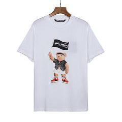 Palm Angels Flag Teddy Bear Tee