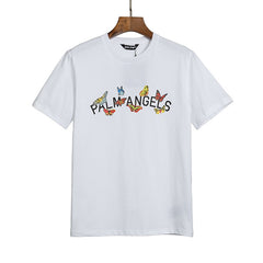 Palm Angels Butterfly Logo Oversized Tee
