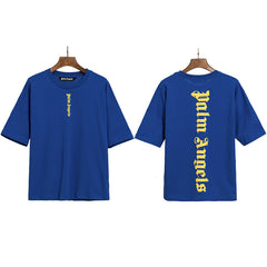 Palm Angels Vertical Logo Oversized Tee