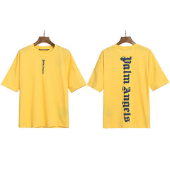 Palm Angels Vertical Logo Oversized Tee
