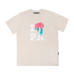 Palm Angels Dripping Palm Tree Graphic Tee