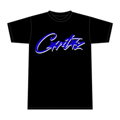 Corteiz Allstarz T-shirt Black/Blue