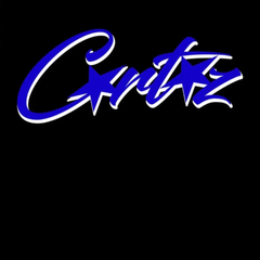Corteiz Allstarz T-shirt Black/Blue
