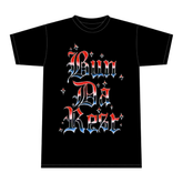 Corteiz Bun Da Rest Royale T-shirt Black