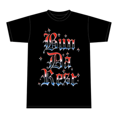 Corteiz Bun Da Rest Royale T-shirt Black