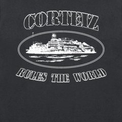 Corteiz OG Alcatraz T-Shirt Black