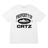 Corteiz OG Property Of Crtz T-Shirt White