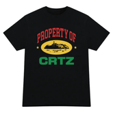 Corteiz Property Of Crtz Carni T-shirt Black