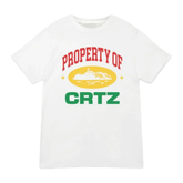 Corteiz Property Of Crtz Carni T-shirt White