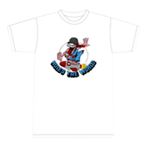 Corteiz Rocketman T-shirt White
