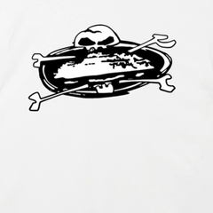 Corteiz Skull Island T-shirt White