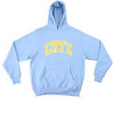 Corteiz Dropout Hoodie Baby Blue