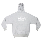 Corteiz Alcatraz Hoodie Grey