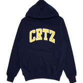 Corteiz Crtz Dropout Hoodie Navy
