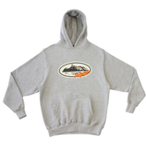 Corteiz Aufentic Hoodie Grey