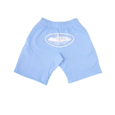 Corteiz Alcatraz Shorts Baby Blue