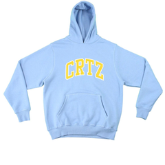 Corteiz Dropout Hoodie Baby Blue