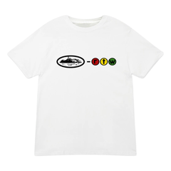 Corteiz 182 T-shirt White