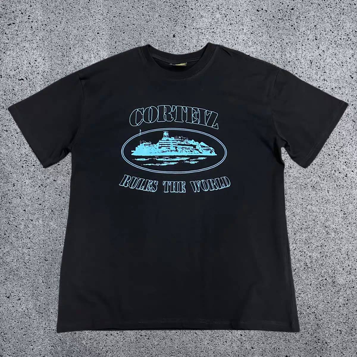 Corteiz T-Shirt Black