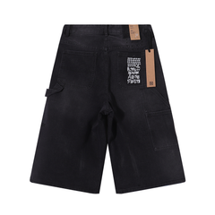Ksubi Baggy Carpenter Denim Shorts