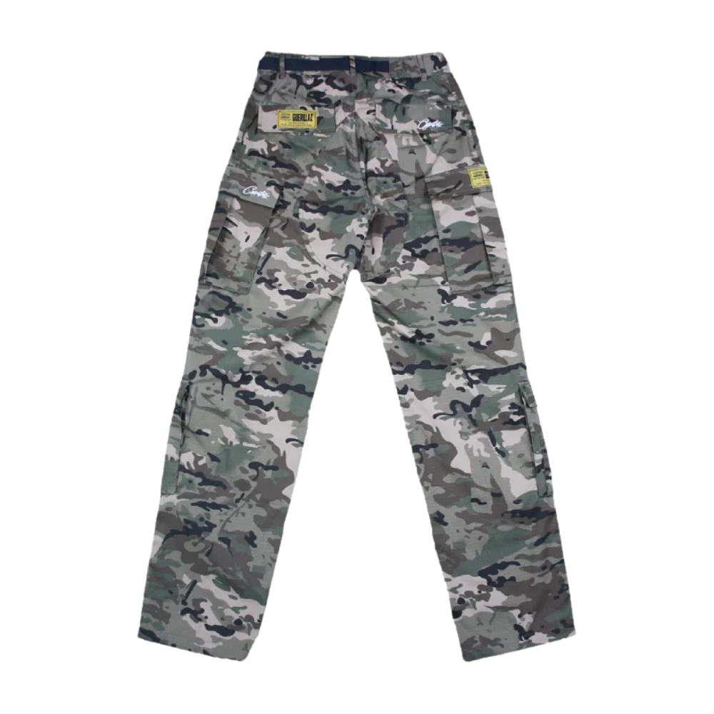 Corteiz Guerillaz Cargos Dutty Camo