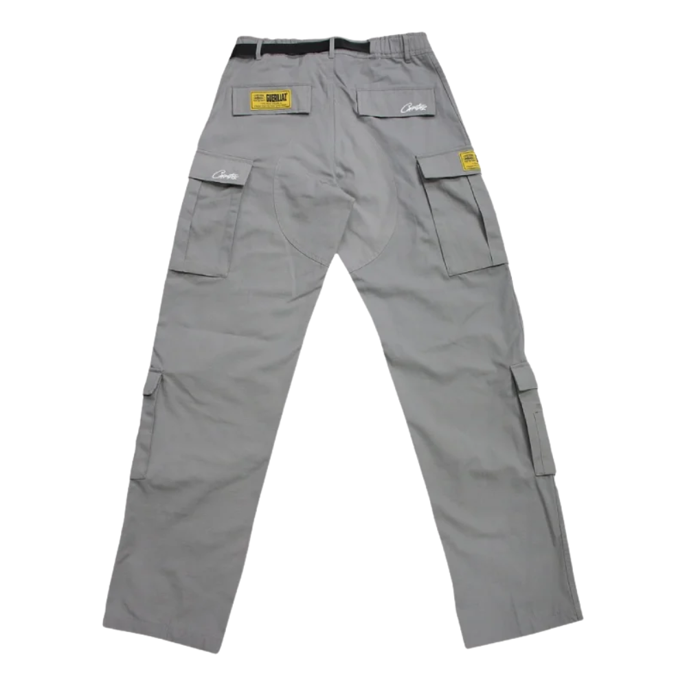 Grey Corteiz Cargos