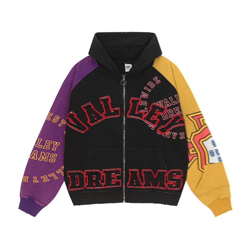 Vale Forever Varsity Zip Hoodie