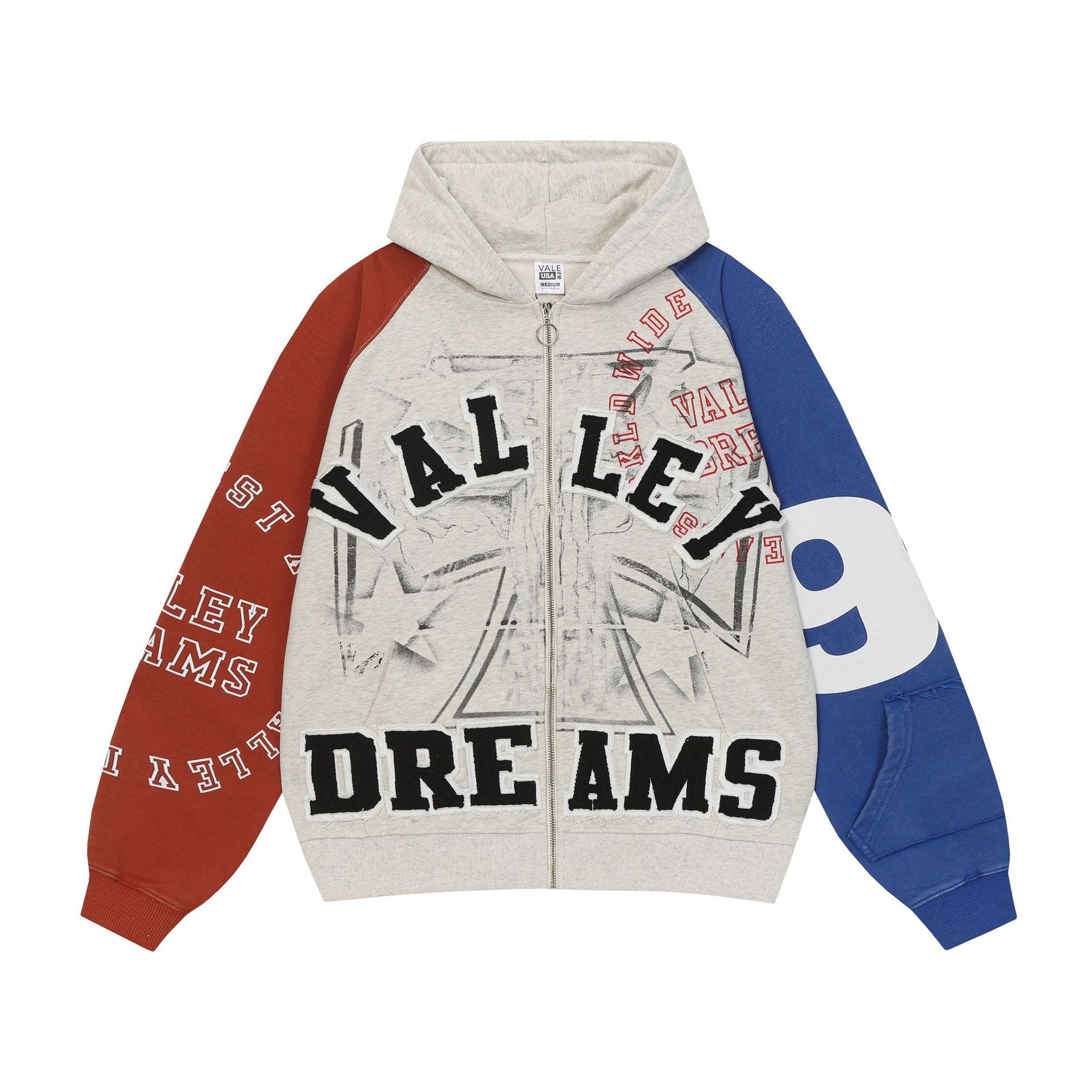 Vale Forever Varsity Letter Hoodie