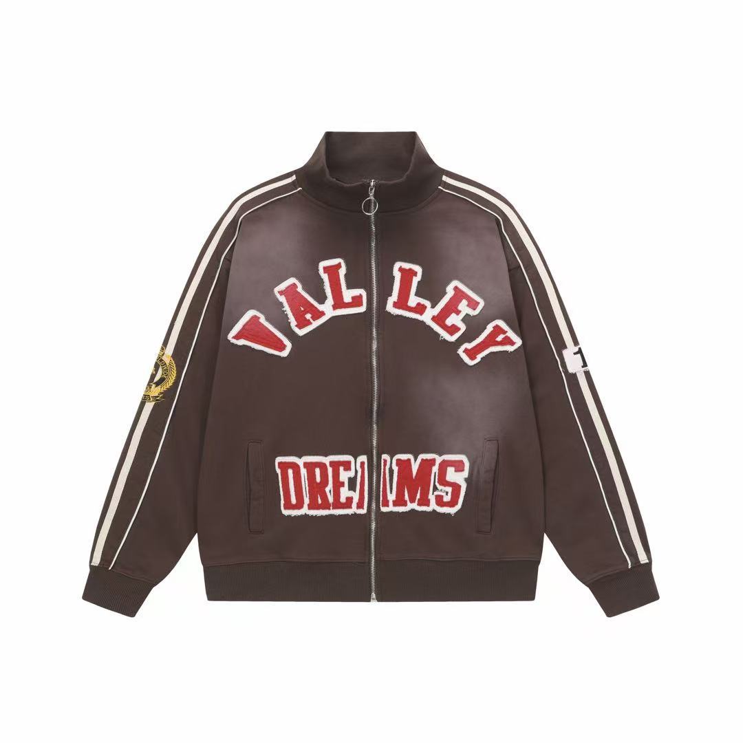 Vale Forever Varsity Patch Jacket