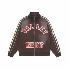 Vale Forever Varsity Patch Jacket