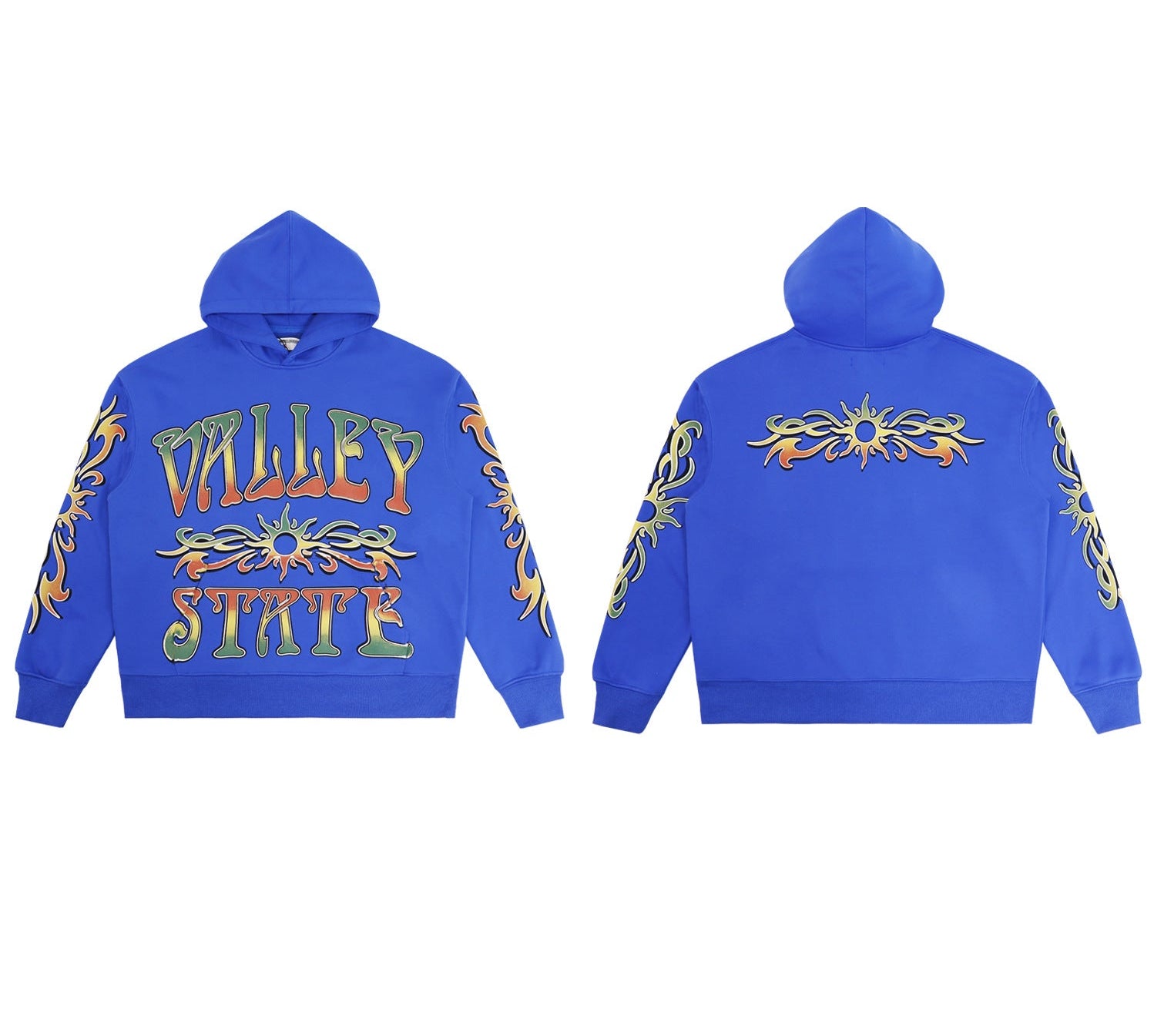 Vale Forever Valley State Tribal Sun Hoodie