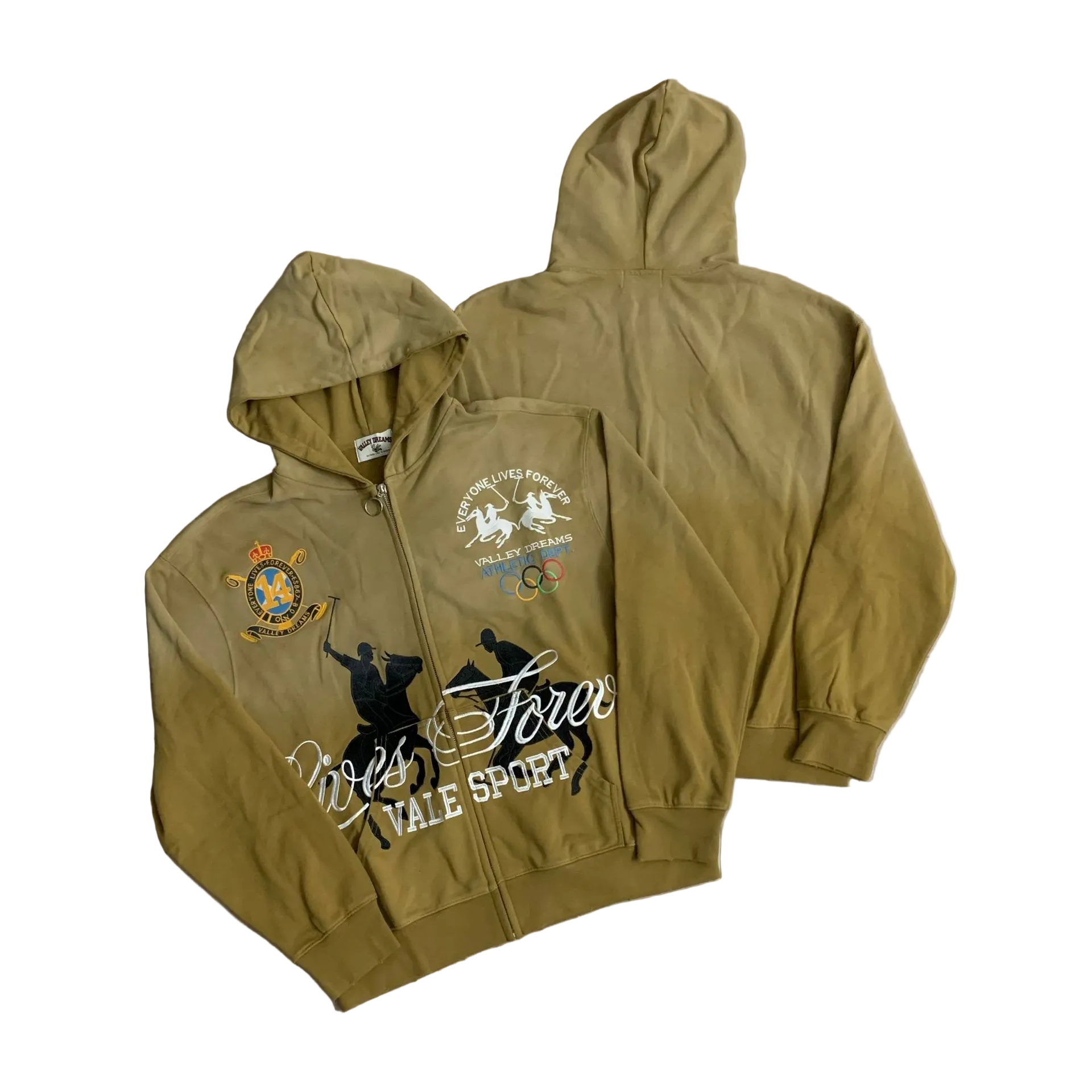 Vale Forever Athletic Graphic Hoodie