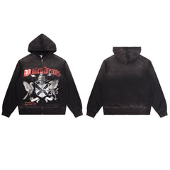 Vale Forever Gothic Crest Hoodie