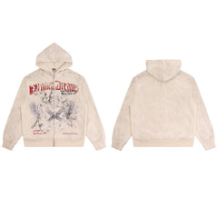 Vale Forever Gothic Crest Hoodie
