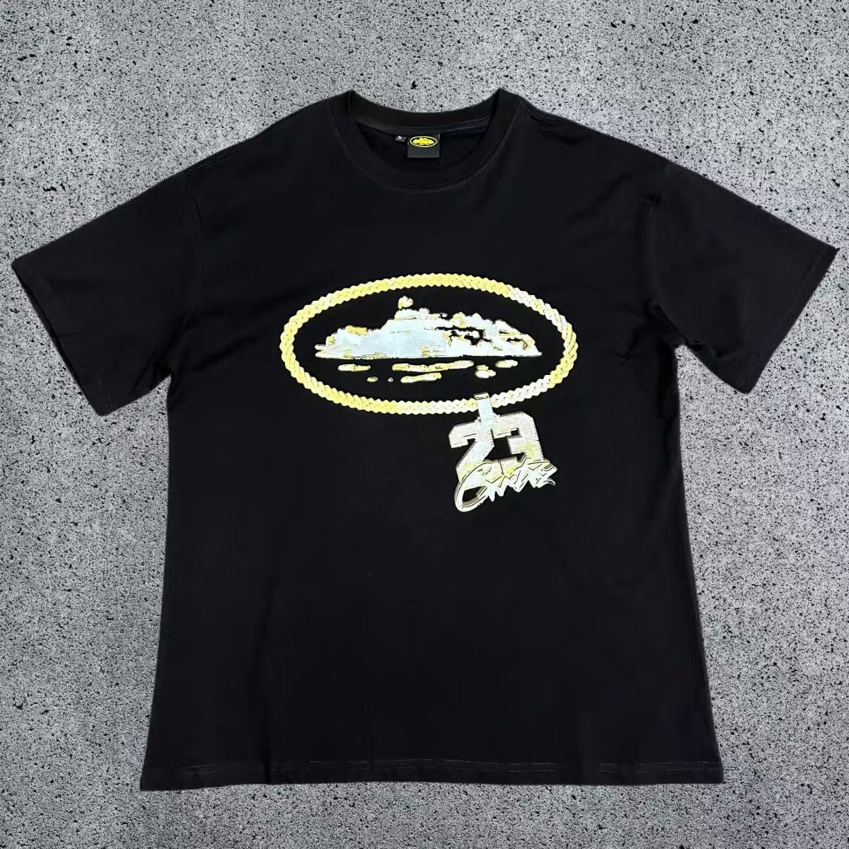 Corteiz T-Shirt  Black