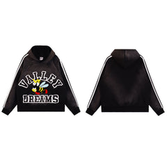 Vale Forever Distressed Bee Hoodie