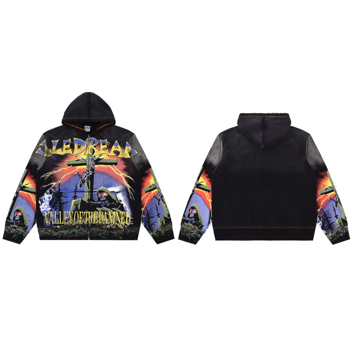 Vale Forever Damned Graphic Hoodie