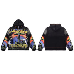 Vale Forever Damned Graphic Hoodie