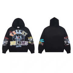 Vale Forever Chenille Zip Hoodie