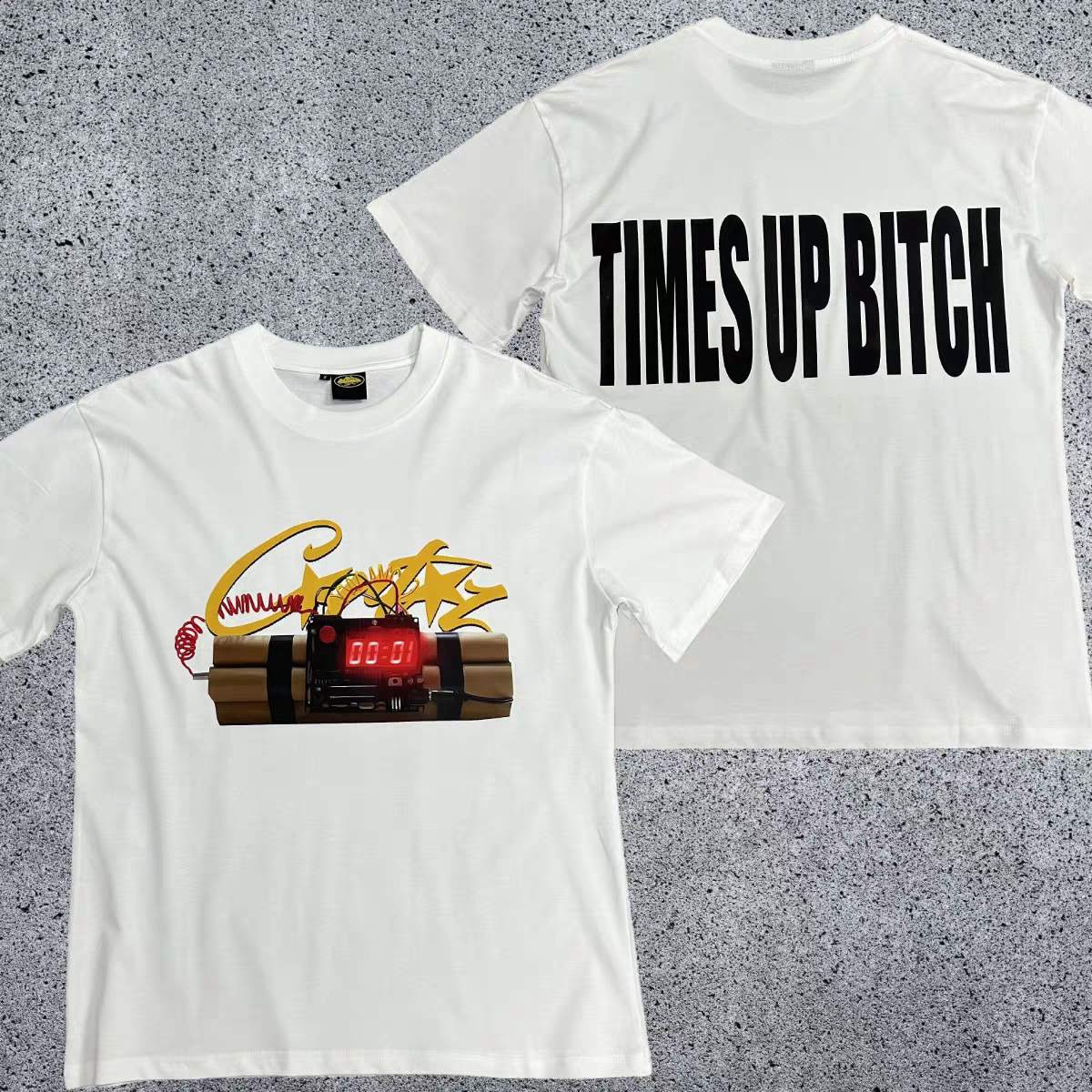 Corteiz T-Shirt Black