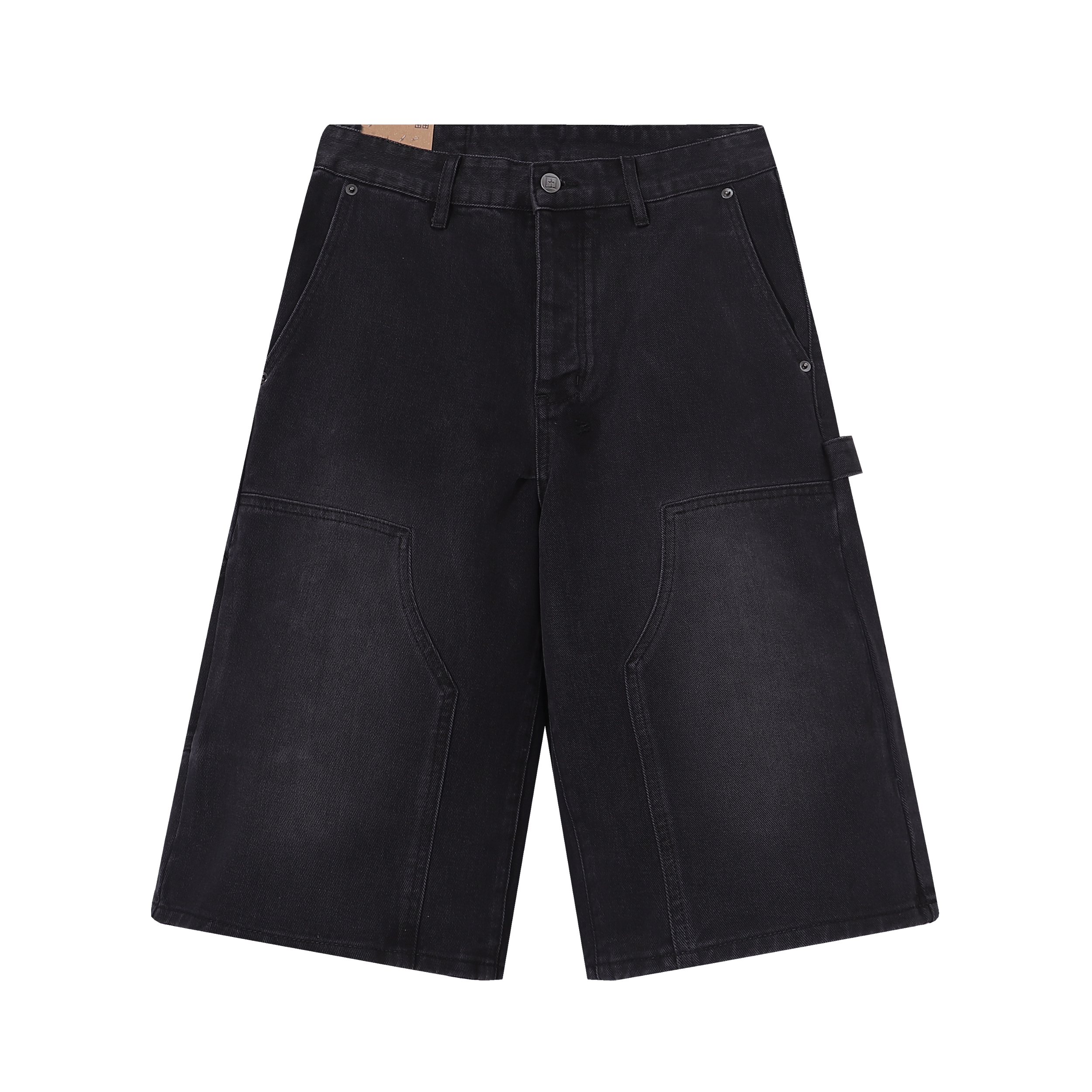 Ksubi Baggy Carpenter Denim Shorts