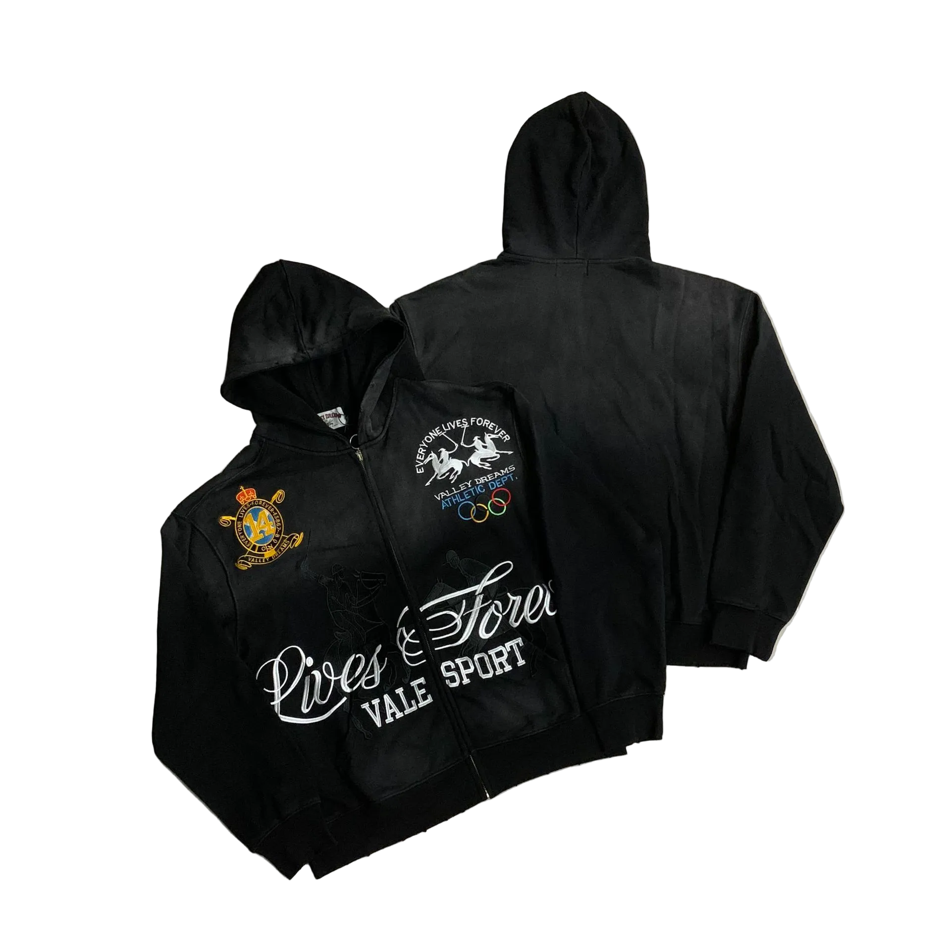 Vale Forever Athletic Graphic Hoodie