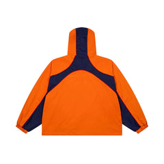 Corteiz American High Street Trendy Brand Spring and Autumn Contrast Embroidery Woven Half Zipper Stormtrooper Jacket Hooded Jacket