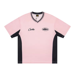 Cortez Island Training Jersey Devil's Island V-neck Short sleeved Shirt Tee Quick drying