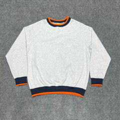 Corteiz Devil's Island Embroidery Letter Splicing Color Contrast and Velvet Round Neck Hoodie Casual Shorts Set ins